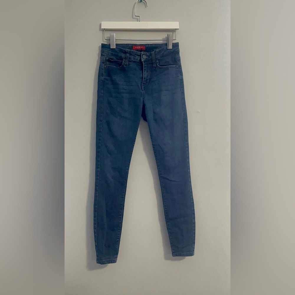 Guess Women’s  Classic Blue Jeans